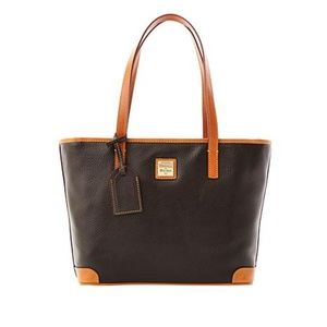 Dooney & Bourke Charleston Pebble Leather Tote